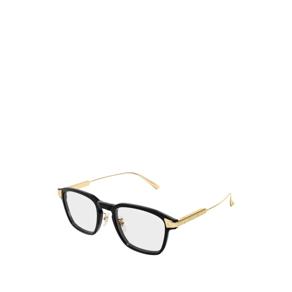 Cartier Black Glasses, Male, 52 Mm, Eyeglasses