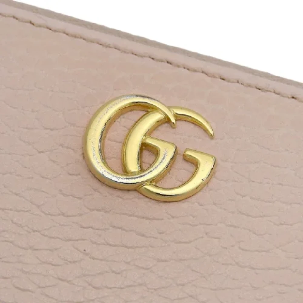 Gucci Vintage Pre-owned Leather wallets Pink Dames