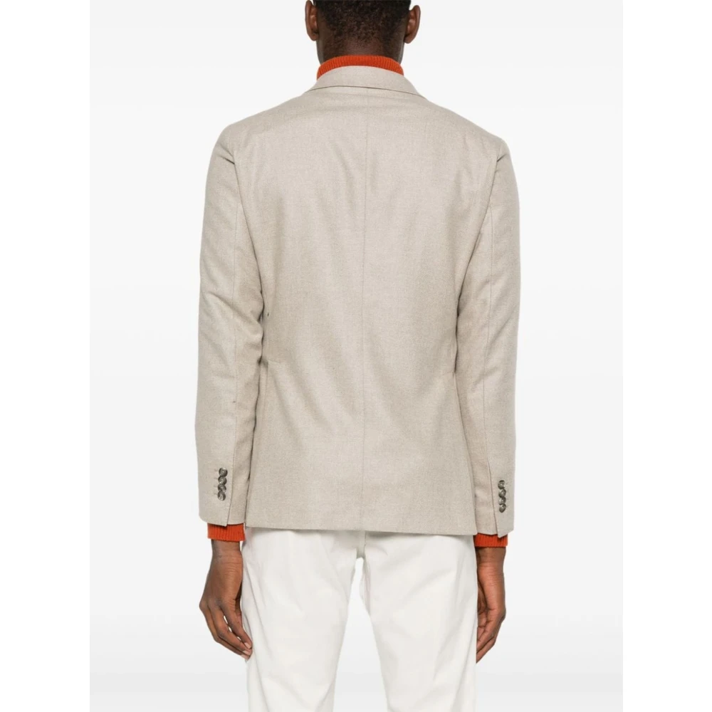 Tagliatore Jassen Beige Heren