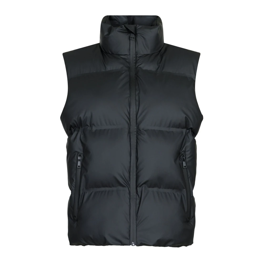 NEO NOIR Gewatteerd Waterdicht Vest Black Dames