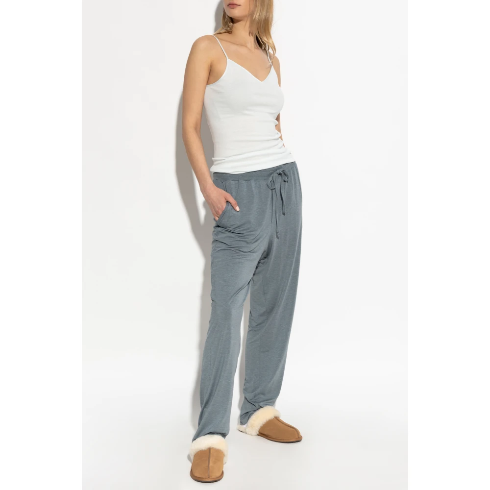 Hanro Broek Casuals Green Dames