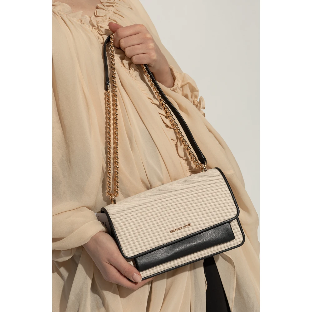 Michael Kors Schoudertas Beige Dames