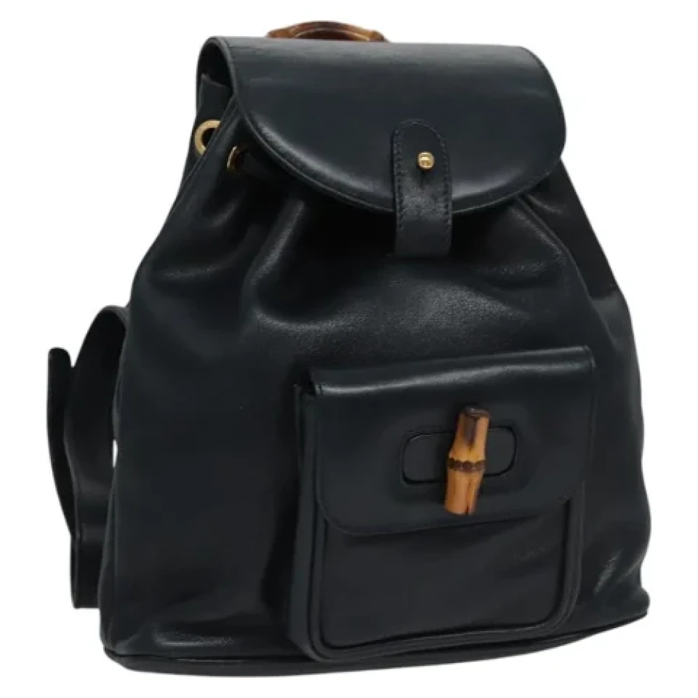 Pre-owned > Pre-owned Bags > Pre-owned Backpacks - - Gucci Vintage - Modalova