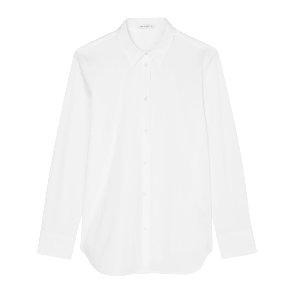 Marc O'Polo A-vormige blouse normaal White Dames
