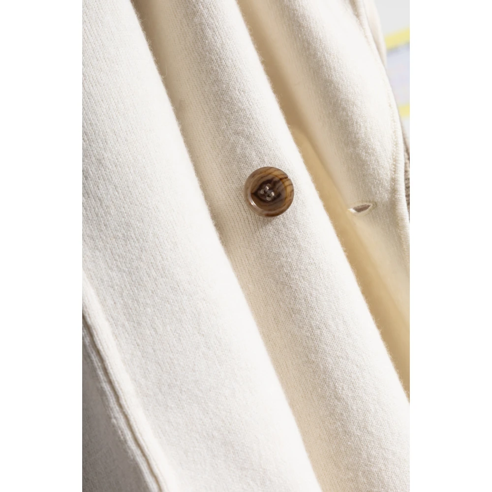 Lisa Yang Cardigan Linda Beige Dames