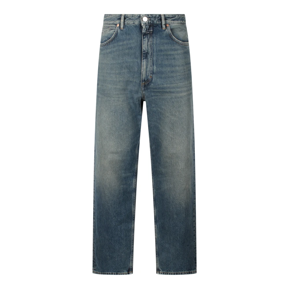 Closed Relaxte Denim Jeans Blue Heren