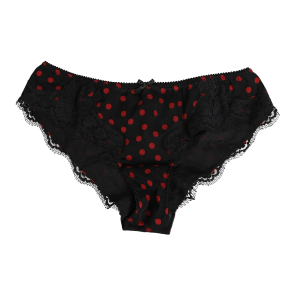 Dolce & Gabbana Women's Black Brief Panties