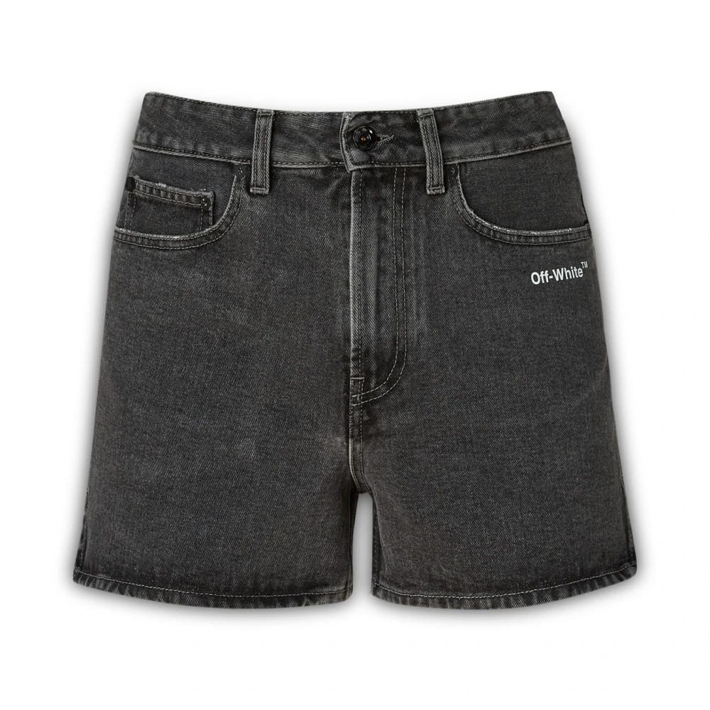 Off White Stijlvolle Broeken voor Mannen en Vrouwen Black Dames