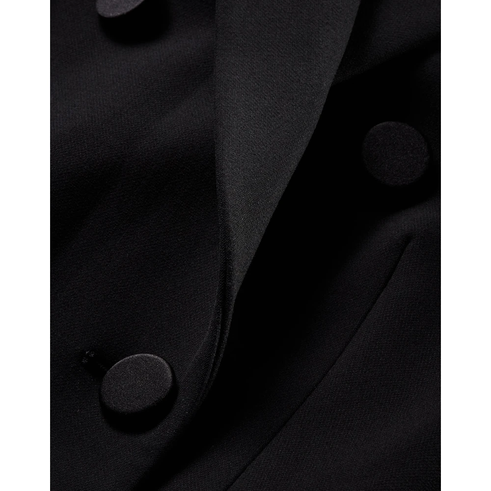 Veronica Beard Elianna Blazer Jurk Black Dames