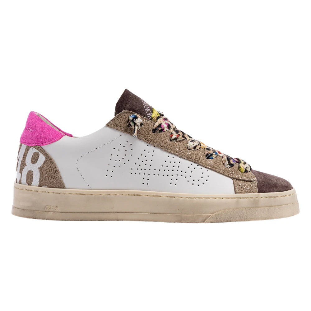 P448 Jack Dames Schoenen Veelkleurig Multicolor