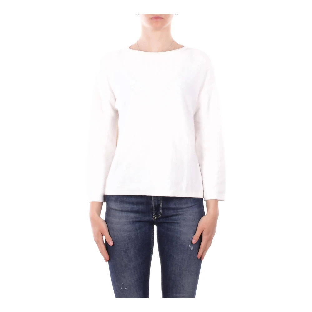 Max Mara Mujer Blanco Jerseys, Talla: Xs