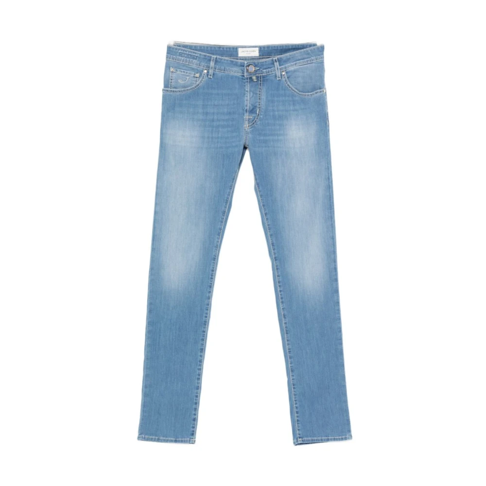 Jacob Cohën Uomo Blu Jeans, W36, New,