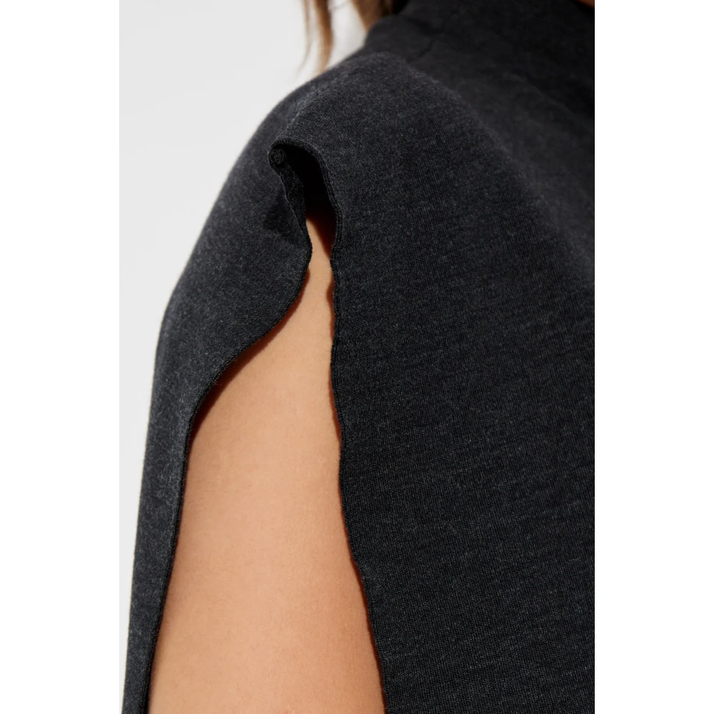 Alaïa Wollen bodysuit Black Dames