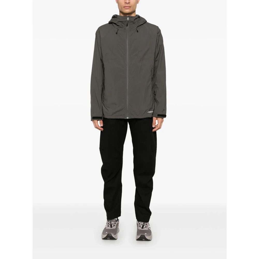 C.P. Company Cargo broek in stretchstof Black Heren