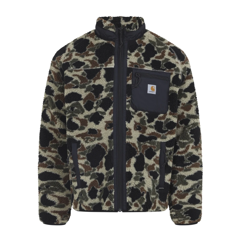 Carhartt Wip Men's Green Prentis Liner Pile Jacket