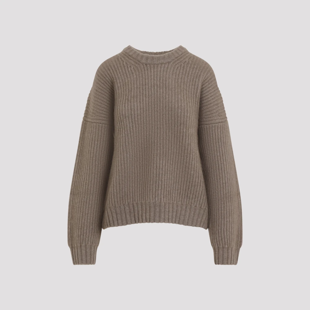 Khaite Bruine Trui voor Vrouwen Aw24 Brown Dames