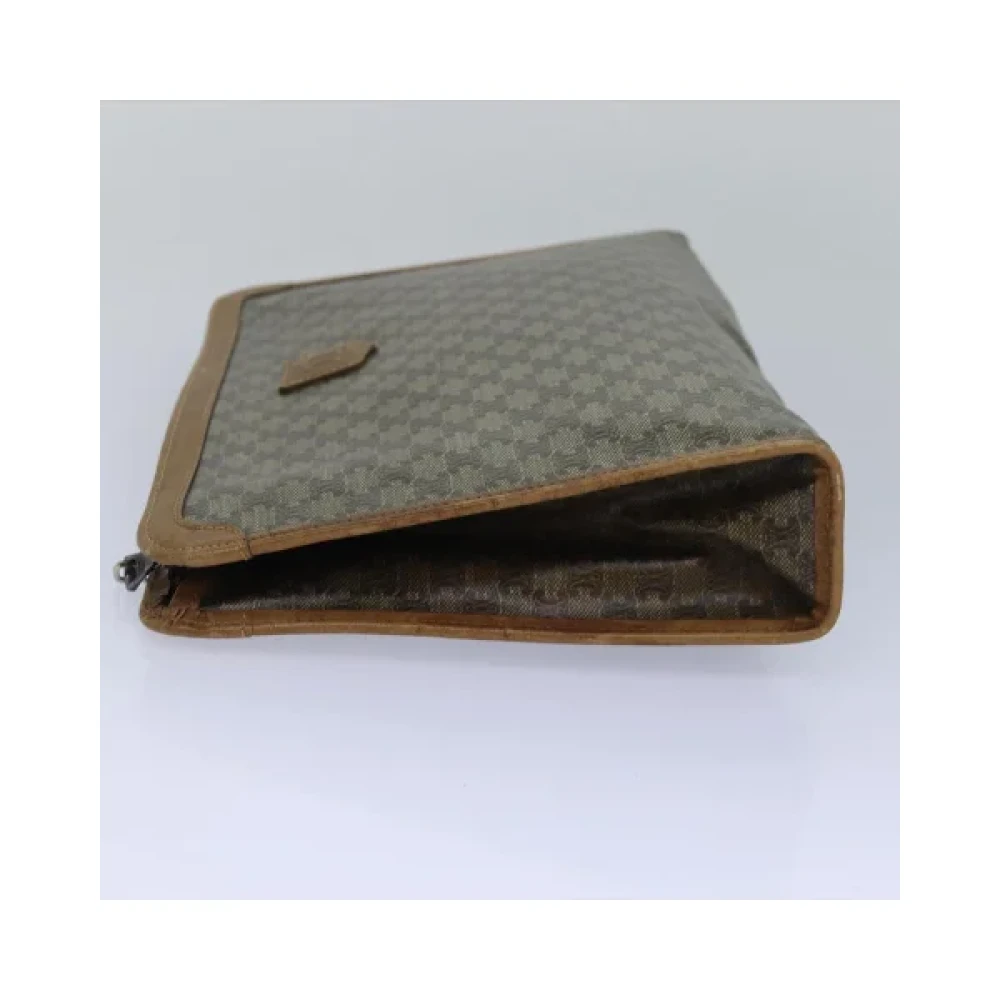 Celine Vintage Pre-owned Leather celine-bags Beige Dames