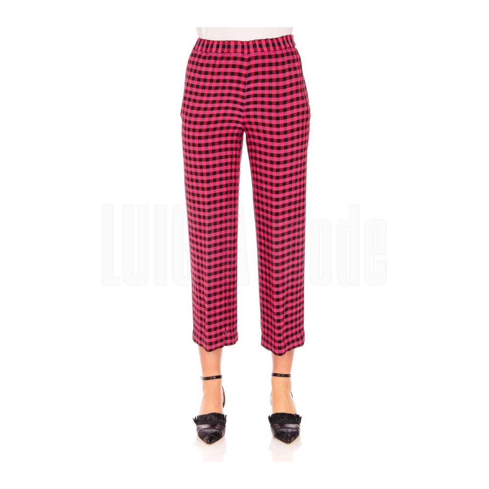 Aspesi Cropped broek Pink Dames