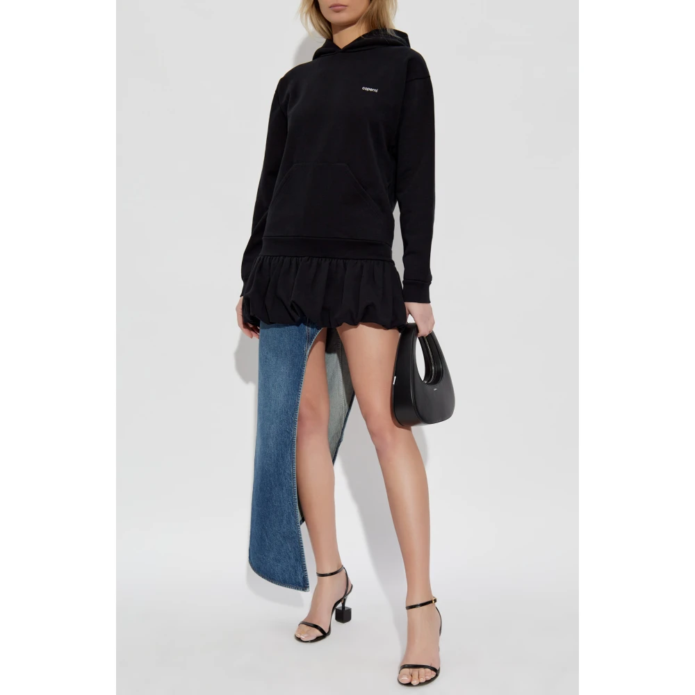 Coperni Katoenen hoodie Black Dames