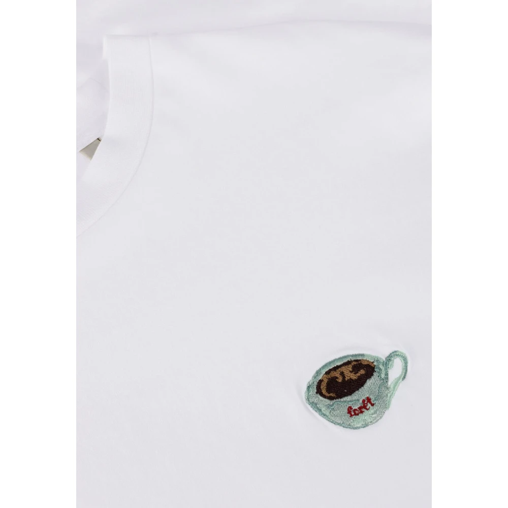 Forét Heren Element T-shirt White Heren