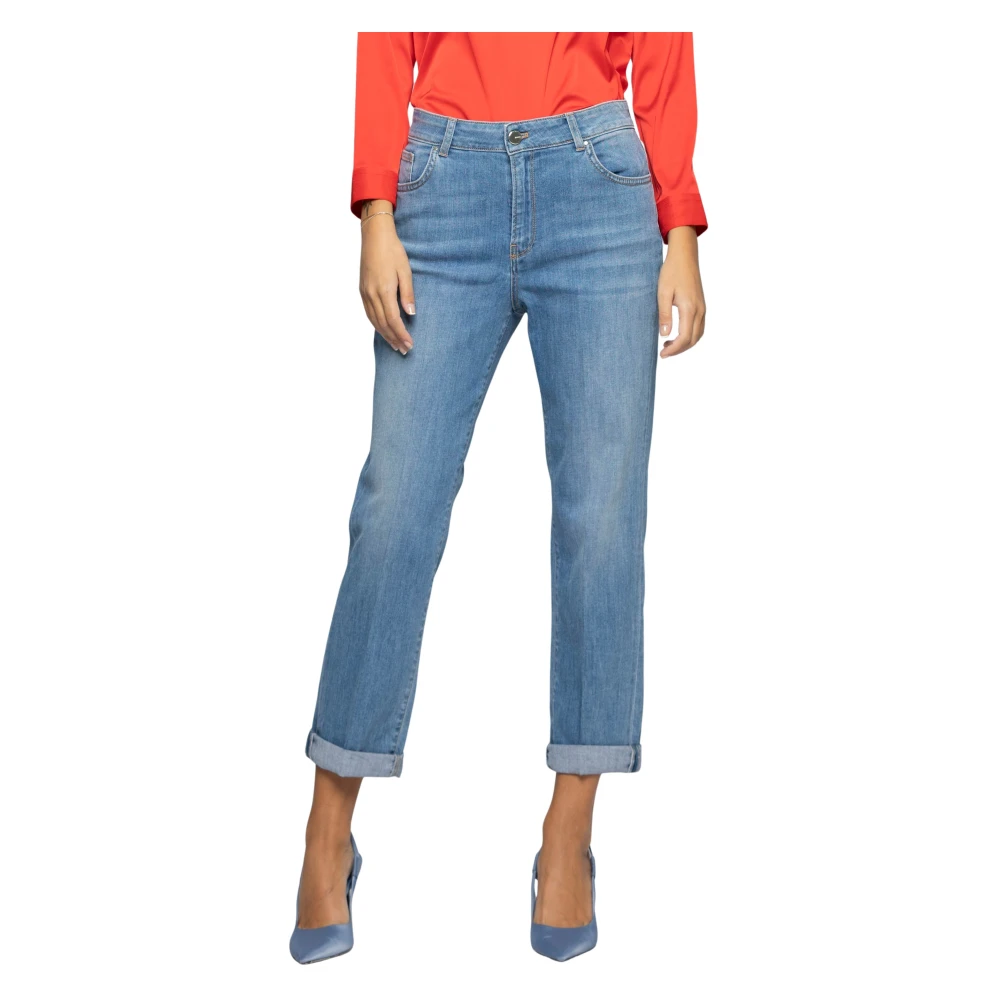 Jeans > Cropped Jeans - - Kocca - Modalova
