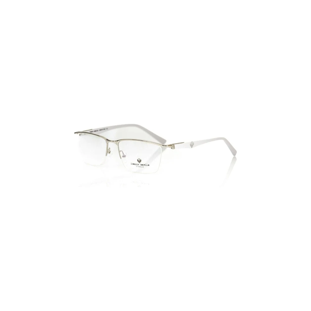 Frankie Morello Clubmaster Bril Tijdloze Elegantie Gray Heren