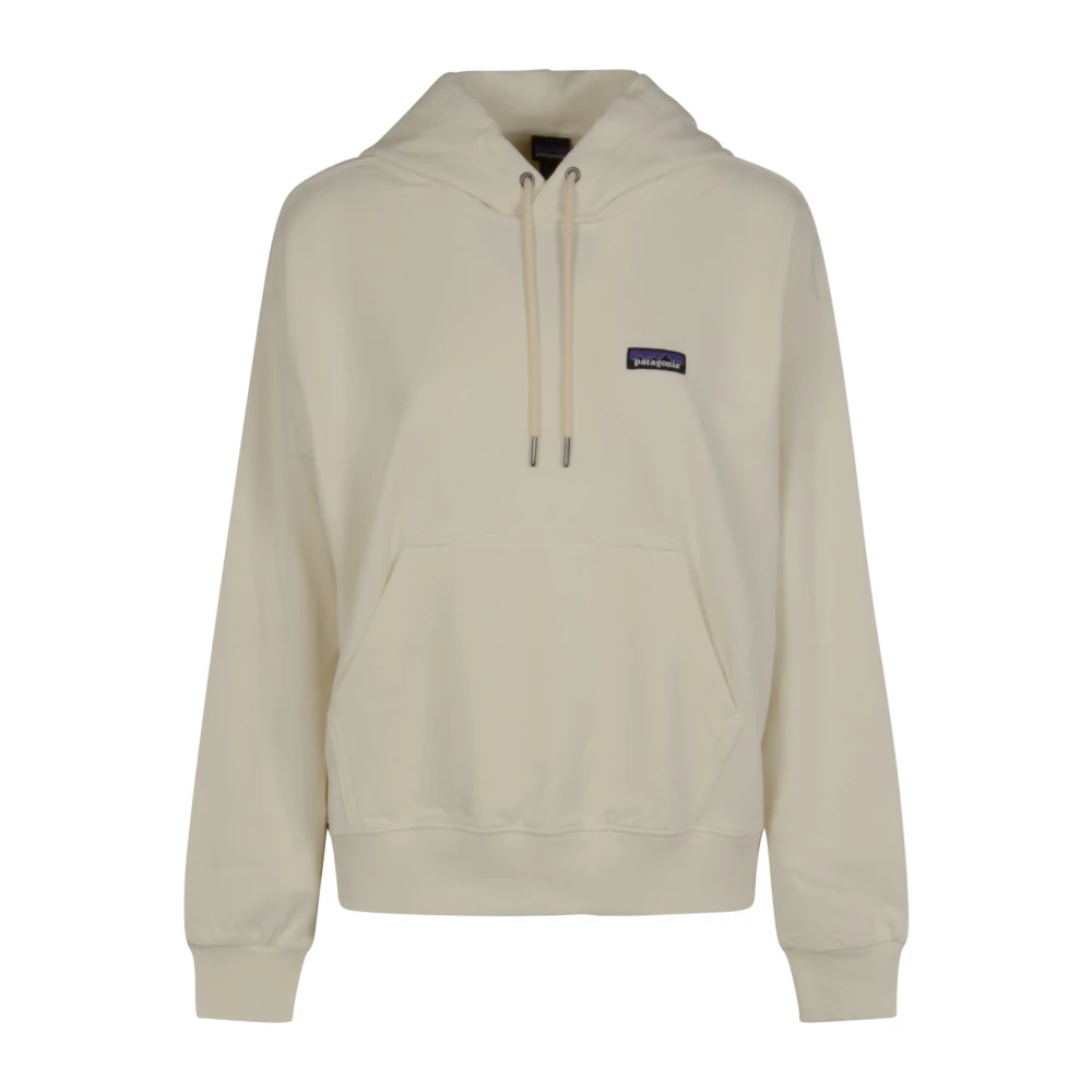 Patagonia White Daily Hoody - Female - Hoodies - M - Sweatshirts & Hoodies