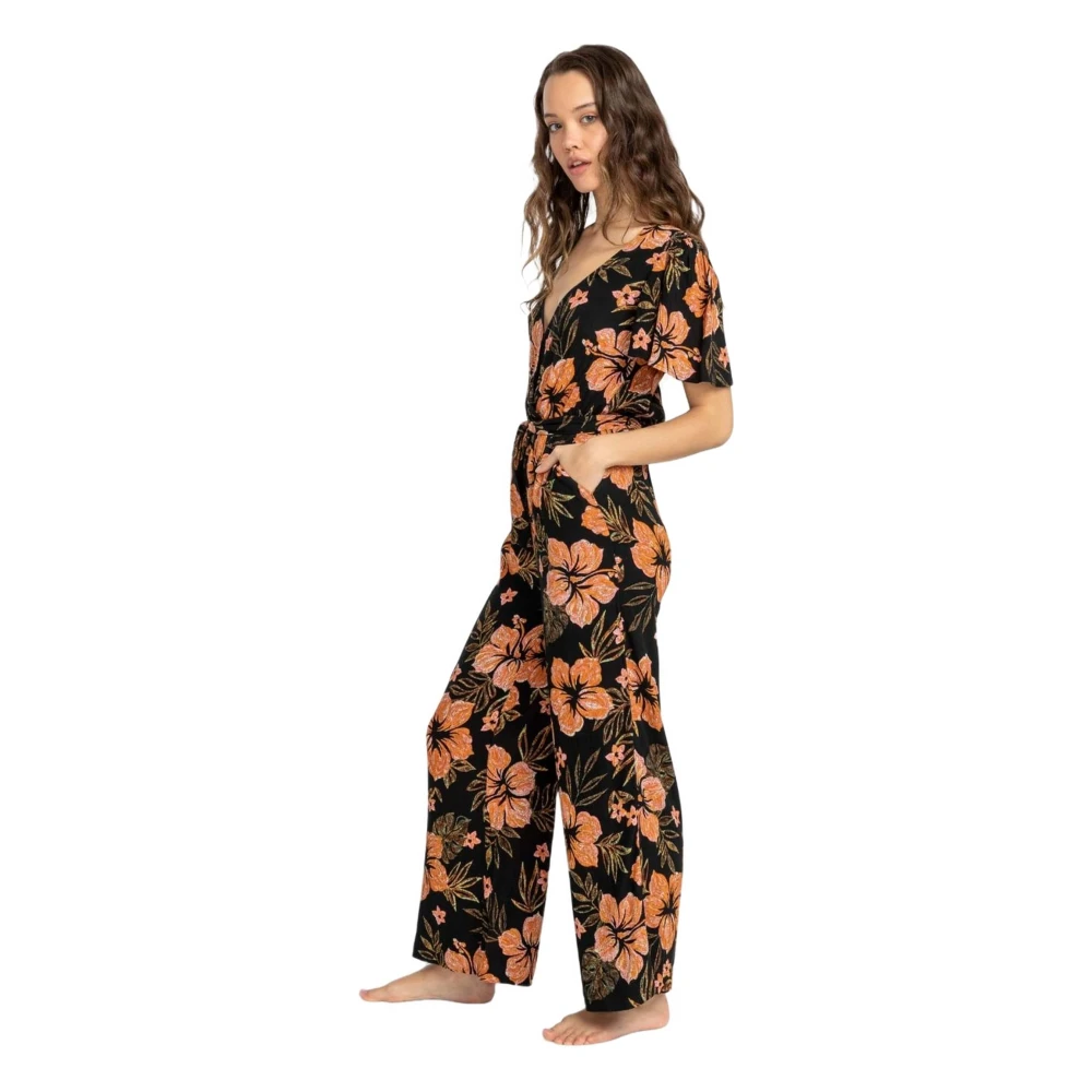 Billabong I Feel Love Jumpsuit Multicolor Dames