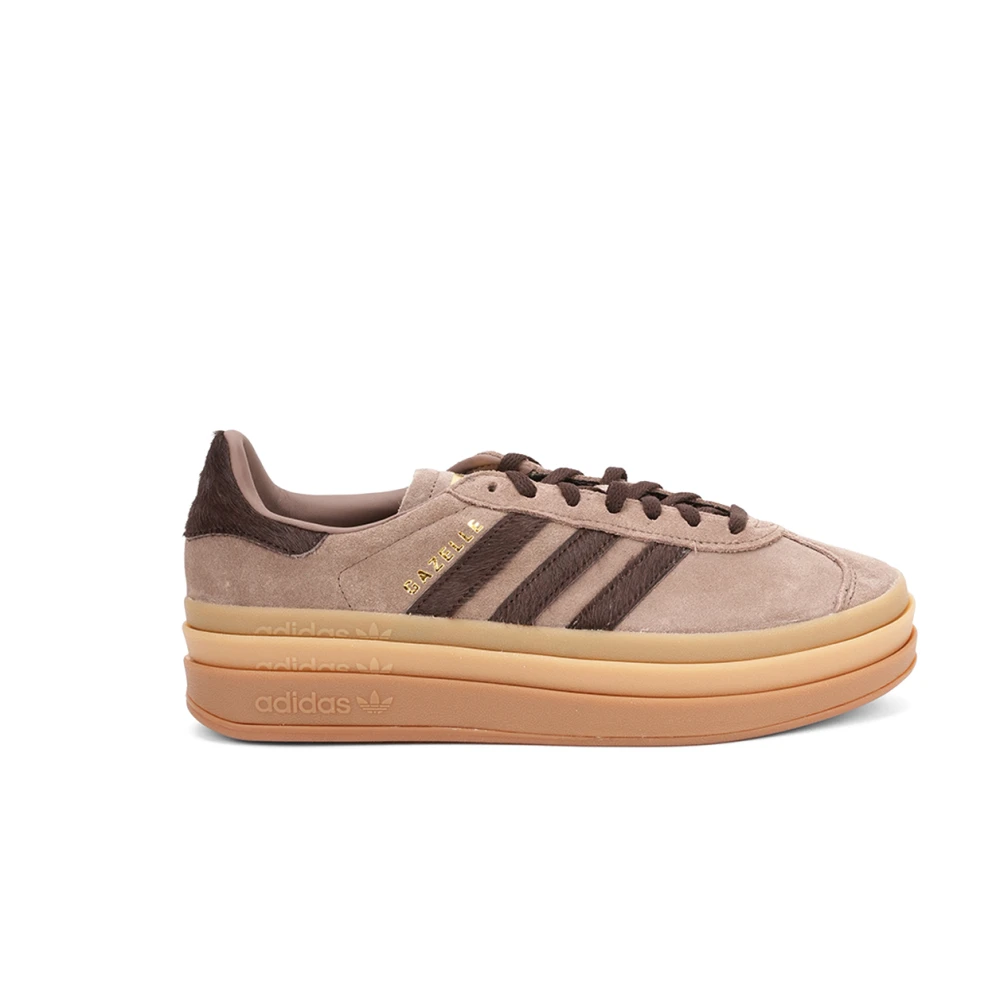 Adidas Originals Women's Brown Gazelle Bold - Sneakers - 6 Uk - Shoes