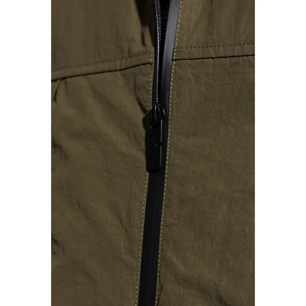Burberry Capuchonjas Green Heren