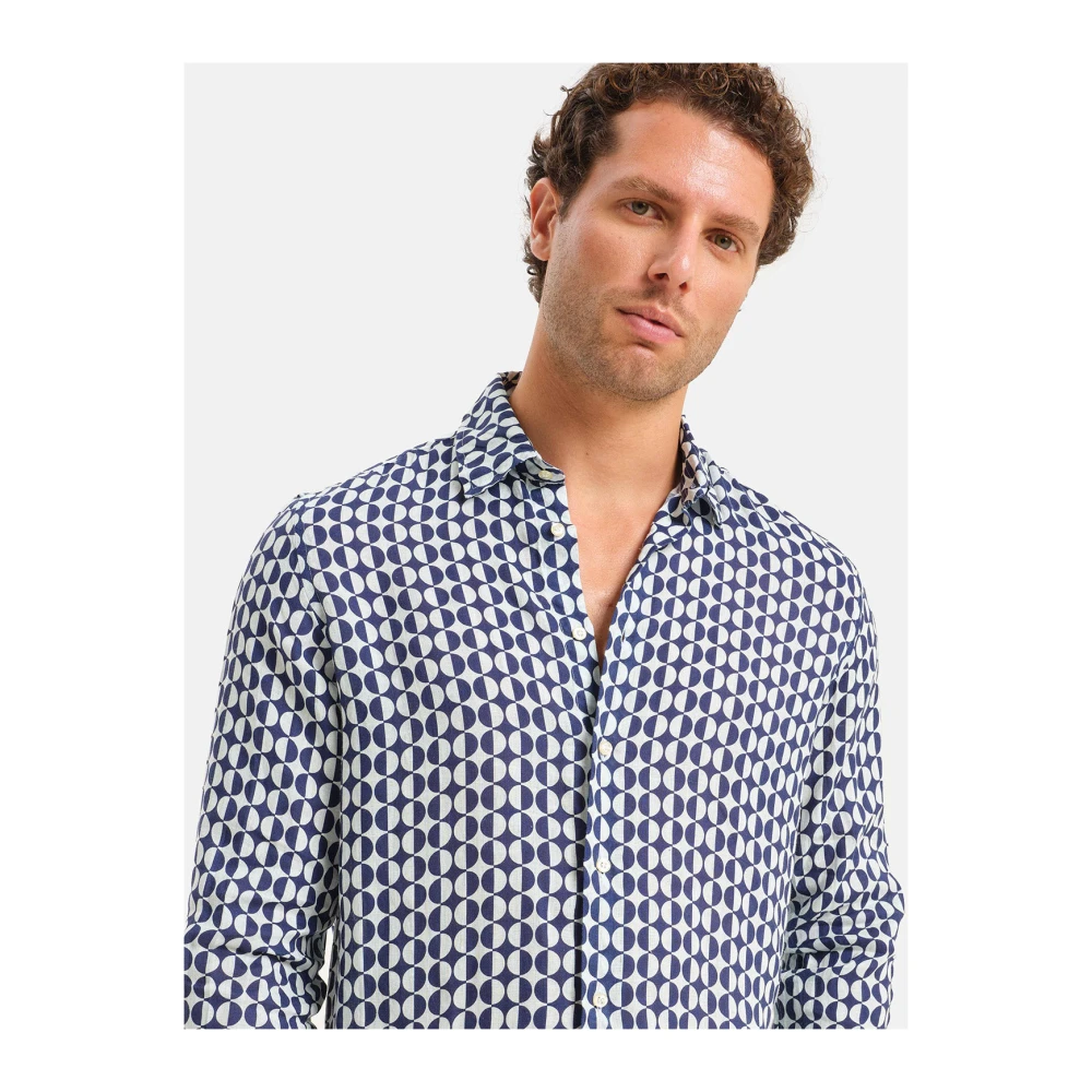 Peninsula Casual Shirts Multicolor Heren