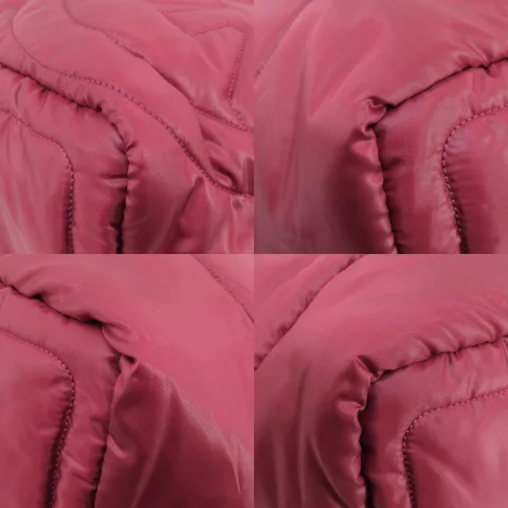Michael Kors Pre-owned Fabric totes Pink Dames