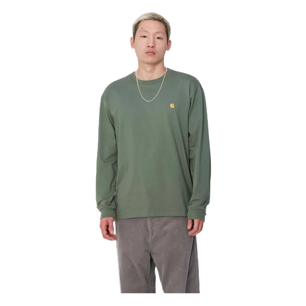Carhartt WIP Chase Hoodie Green Heren
