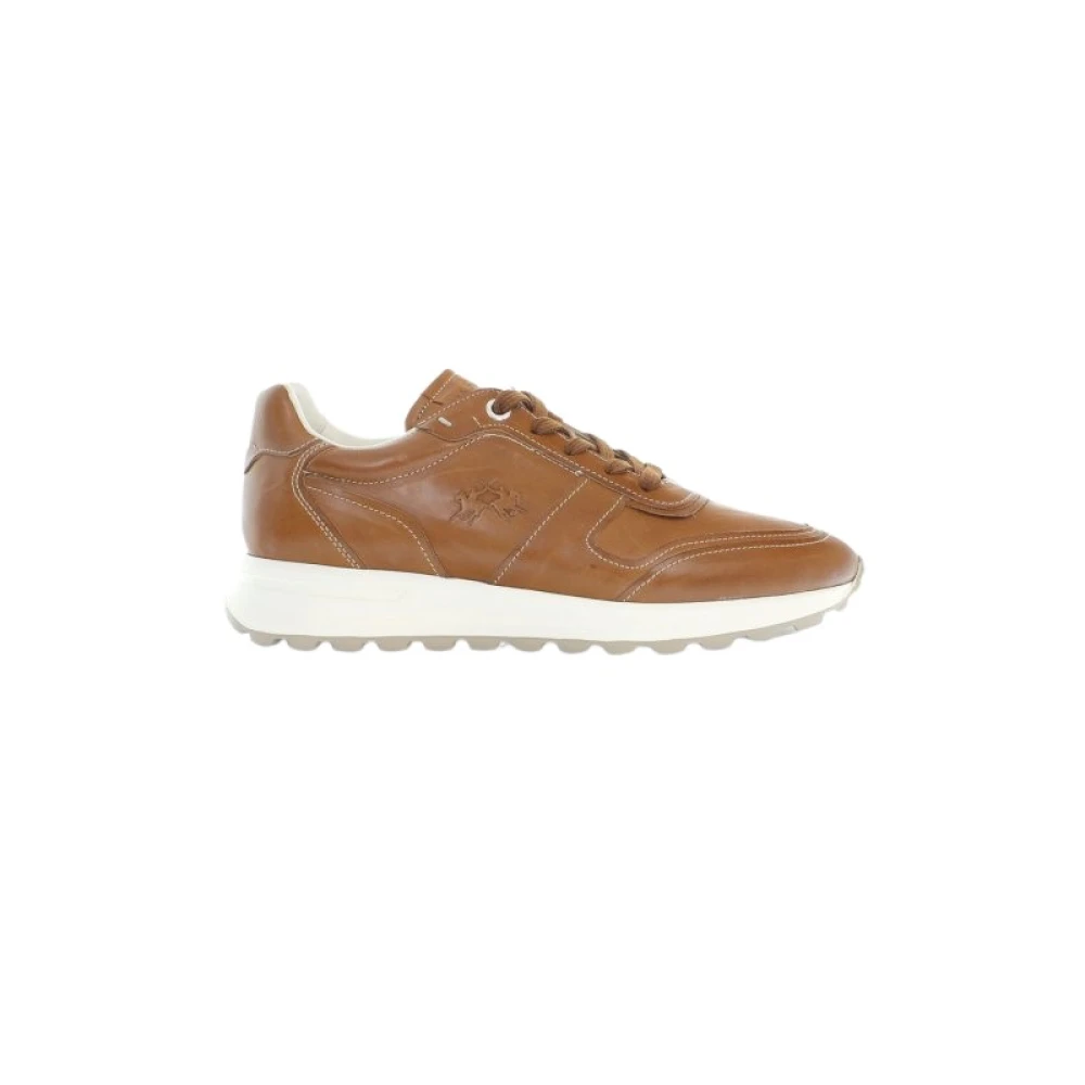 La Martina LA Martina Schoenen > Sneakers Heren Schoenen Bruin