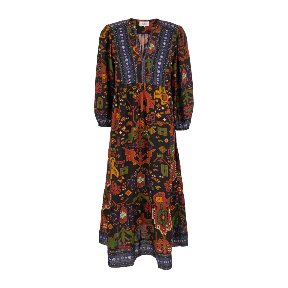 BA&SH Valley Multicolor Jurk Multicolor Dames