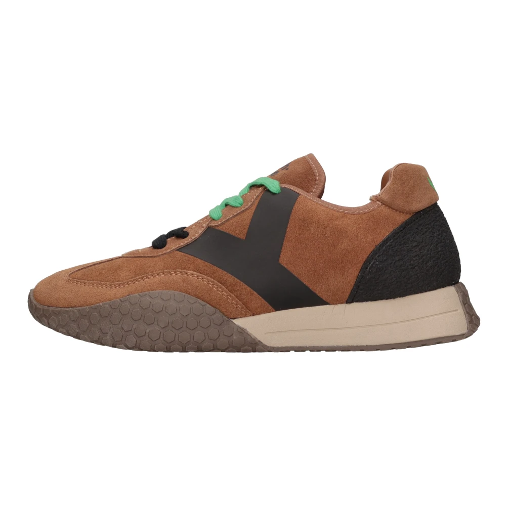 Kehnoo Km9728 Sneakers Heren Schoenen Bruin