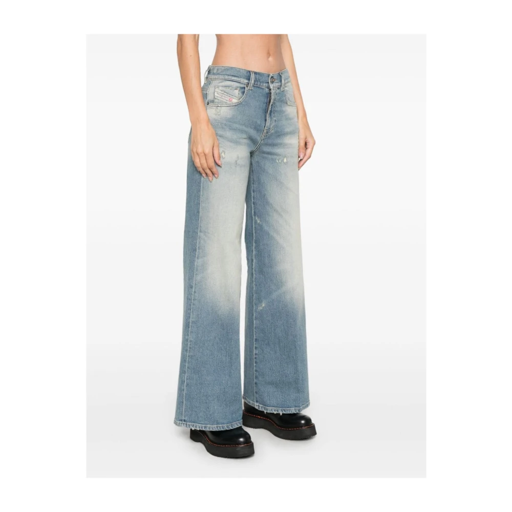 Diesel Vintage Akemi Denim Jeans Blue Dames