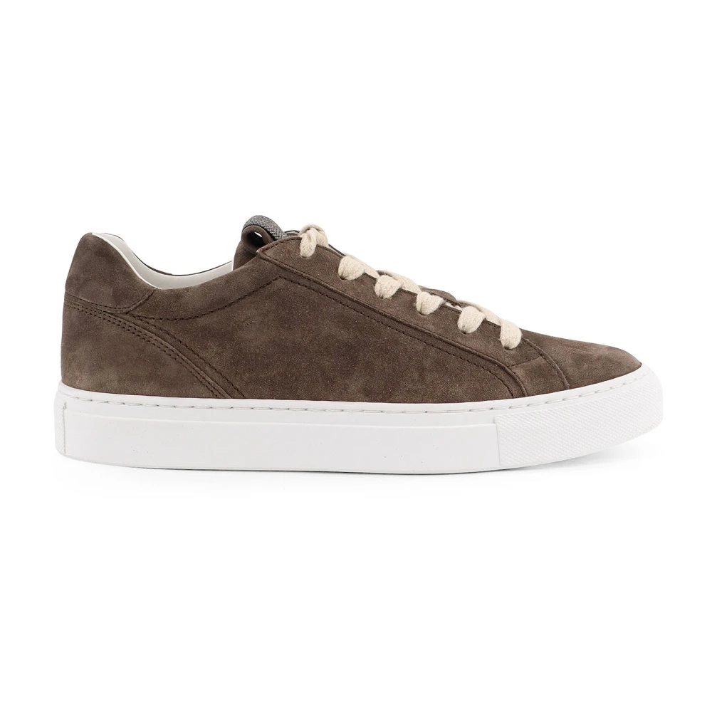 Brunello Cucinelli Mzsfg2525C8769 Sneakers Dames Schoenen Bruin