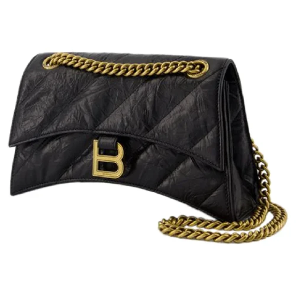 Balenciaga Leather -bags Black Dames