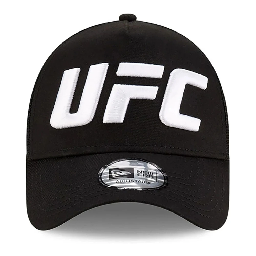 new era Zwarte UFC Core EF Trucker Hoed Black Heren