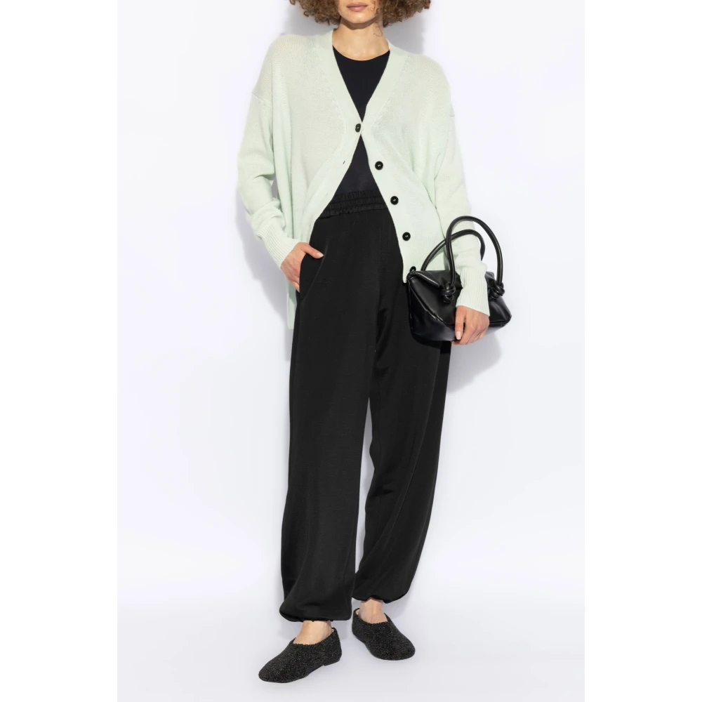 Jil Sander Mouwloze bodysuit Black Dames