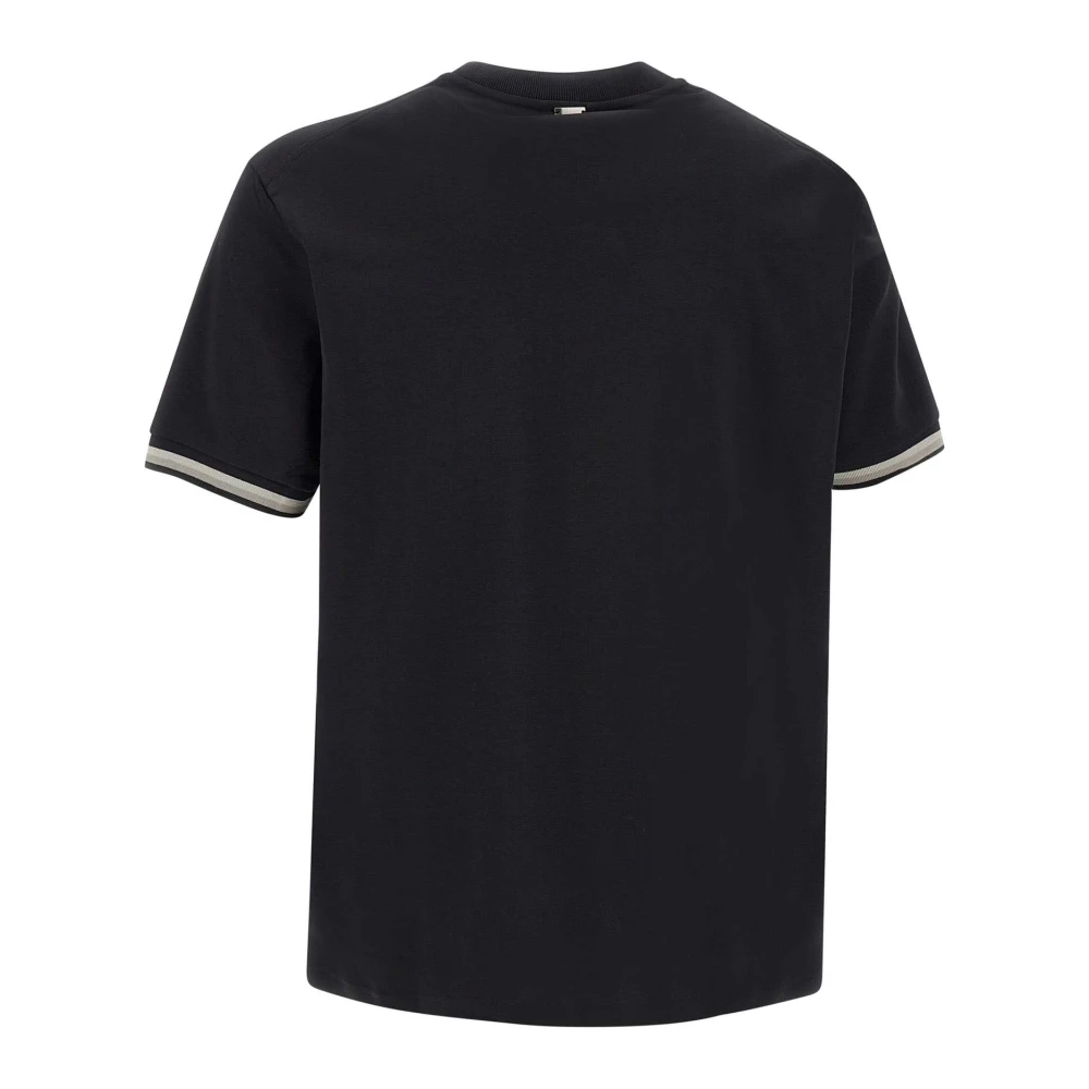 Herno T-Shirt Black Heren