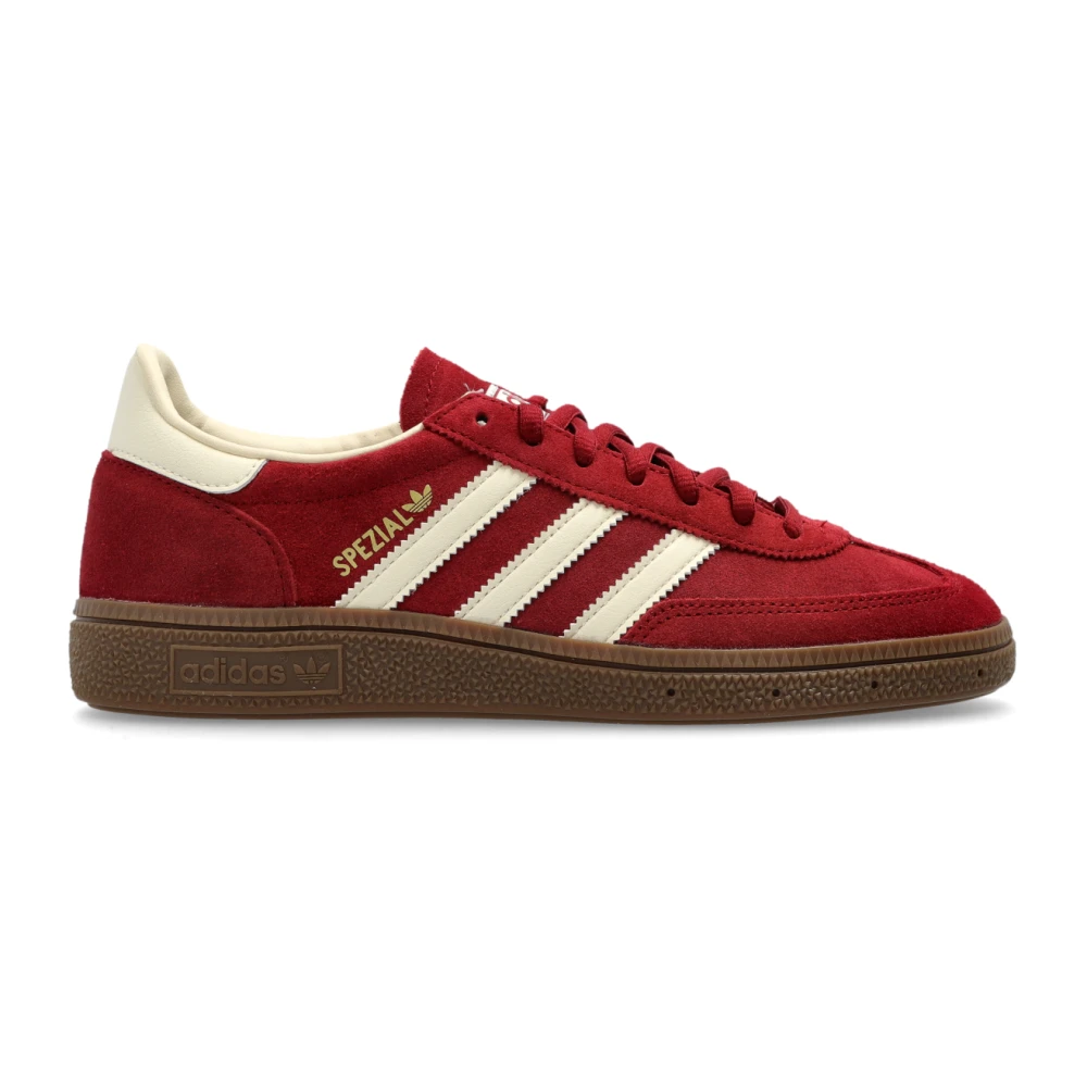 Adidas Originals Sports Shoes Handball Spezial - Male - Sneakers - Red - 11 1/3 Uk - Shoes
