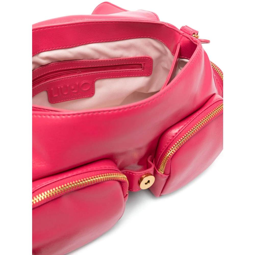 Liu Jo Schoudertas van synthetisch materiaal Pink Dames