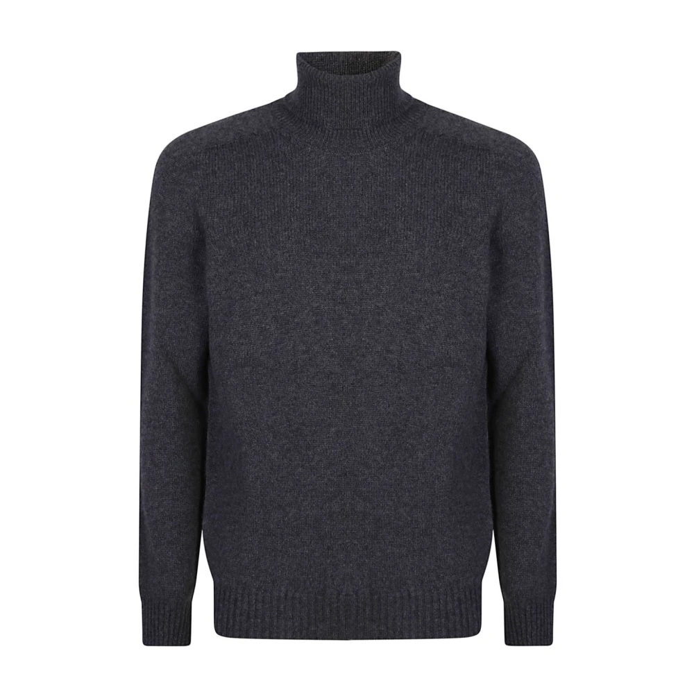 Roberto Collina Grijze Sweater Aw24 Gray Heren