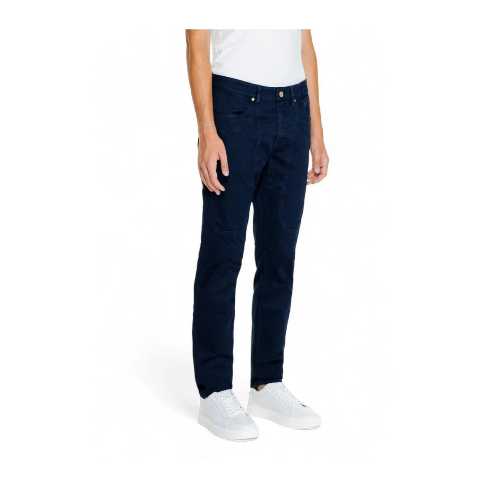 Jeckerson Katoenmix Herenbroeken Collectie Blue Heren