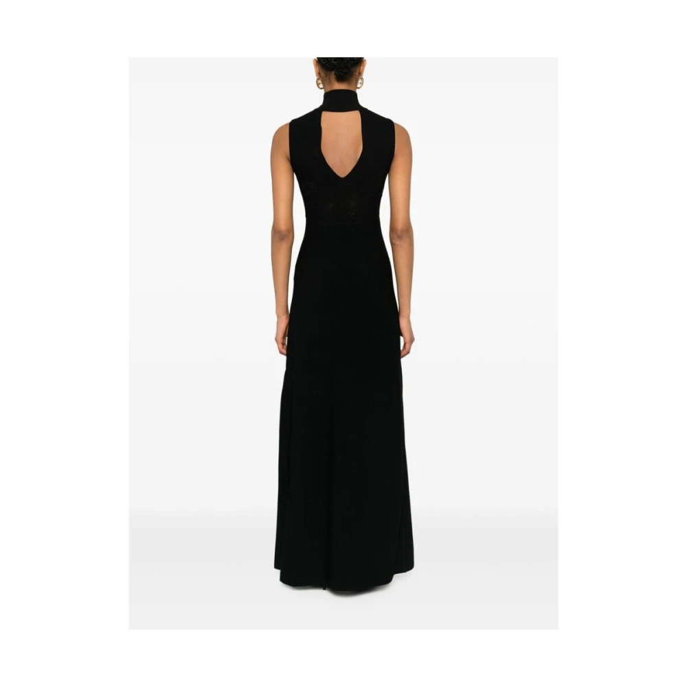 Victoria Beckham Maxi Dresses Black Dames