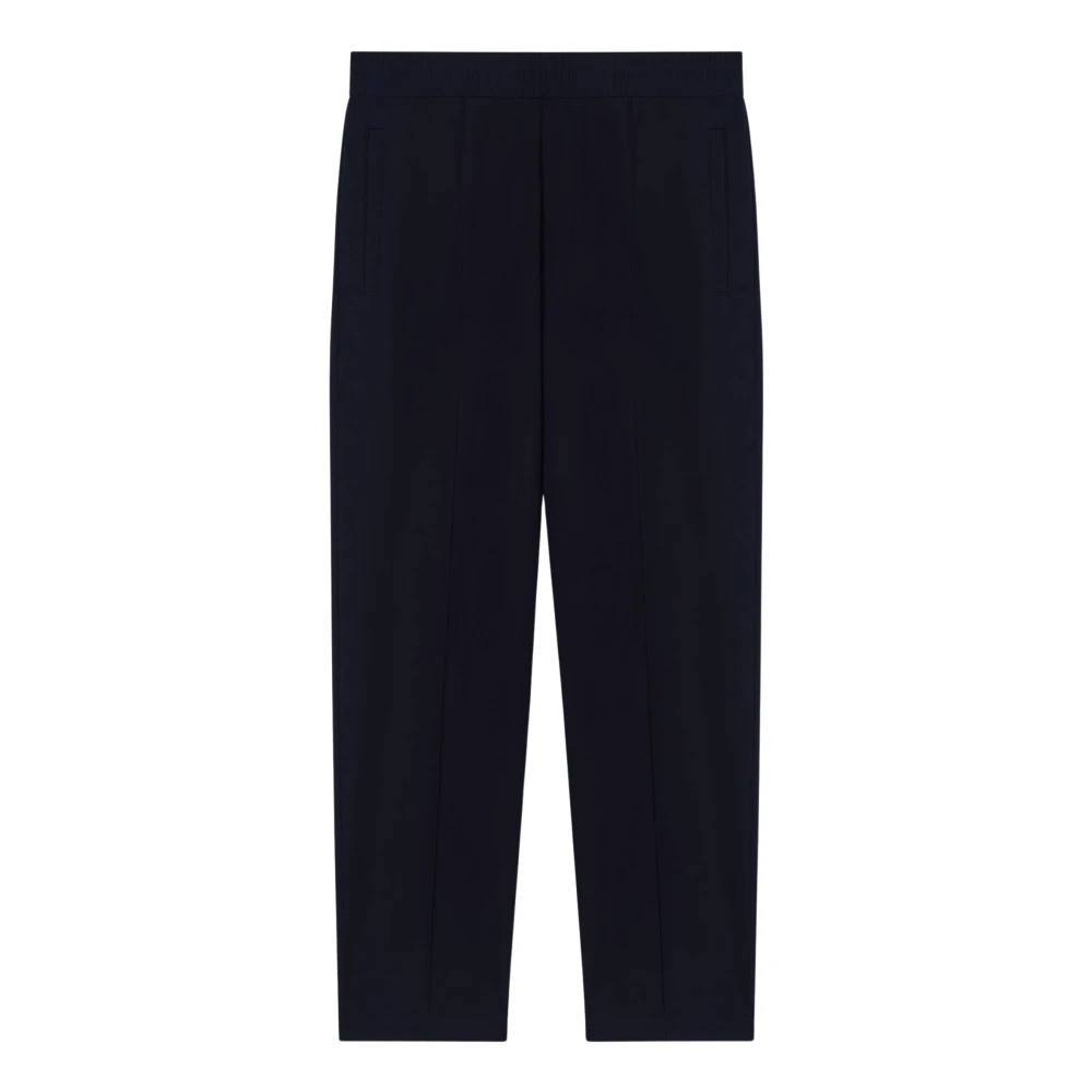 Emporio Armani Herren Schwarz Hosen, K, Lgröße:
