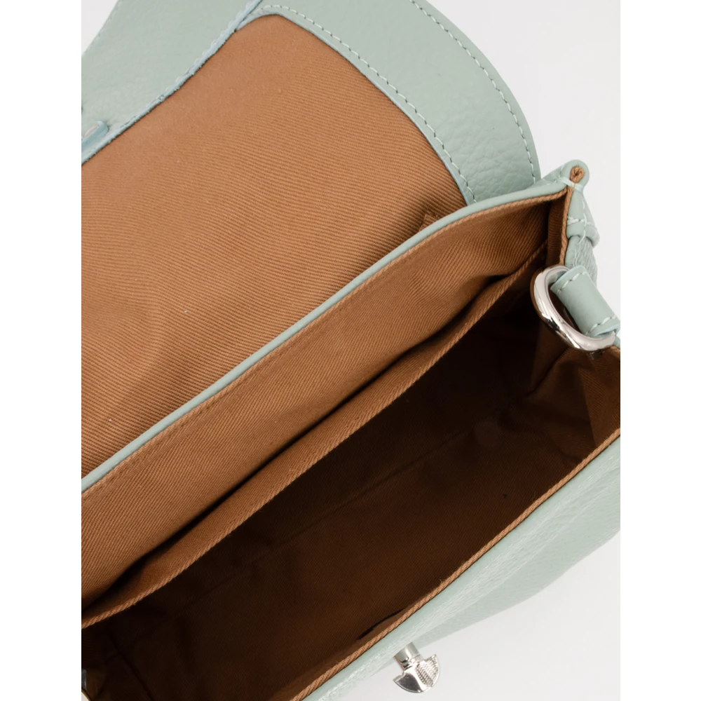 Zanellato Veelzijdige Iconische Tas Green Dames