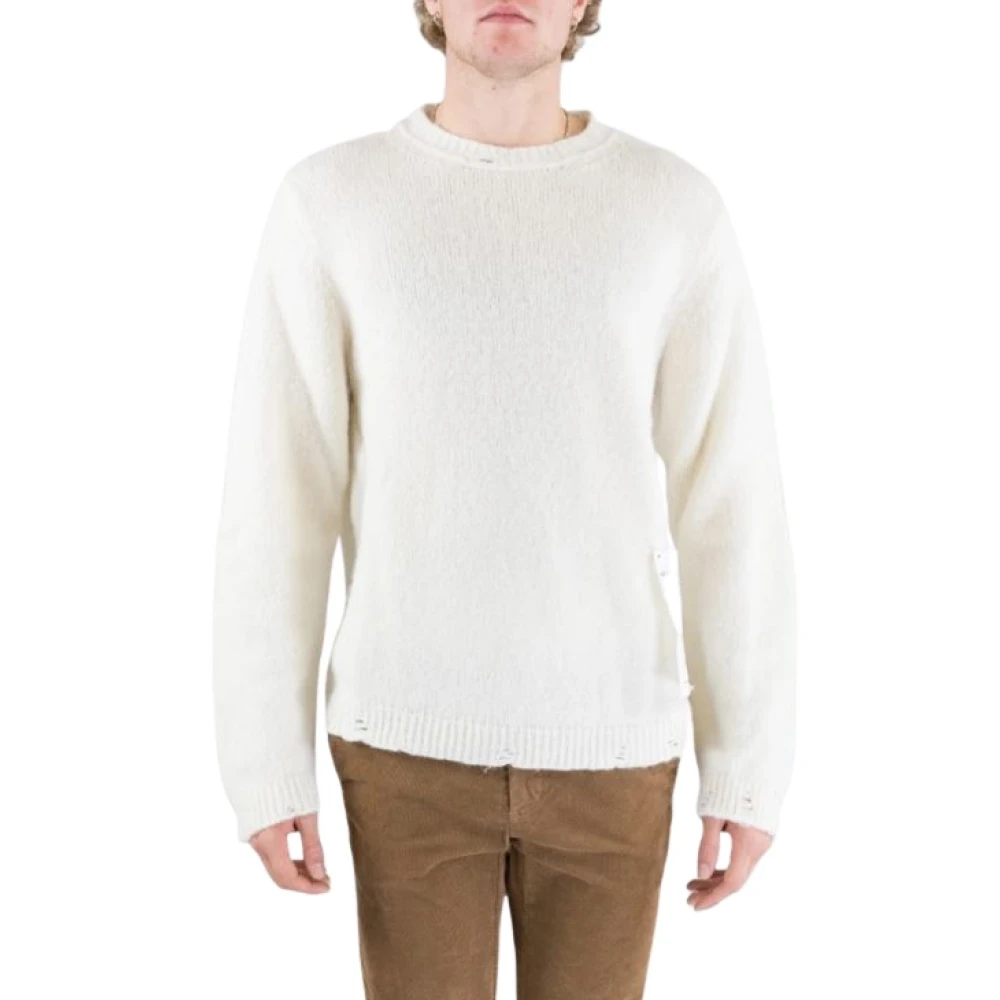Amaránto Crème Sweater Collectie Beige Heren